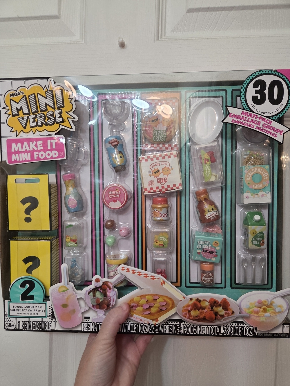 Mga's Miniverse Make It Mini Food Playset - New In Box Mini Verse